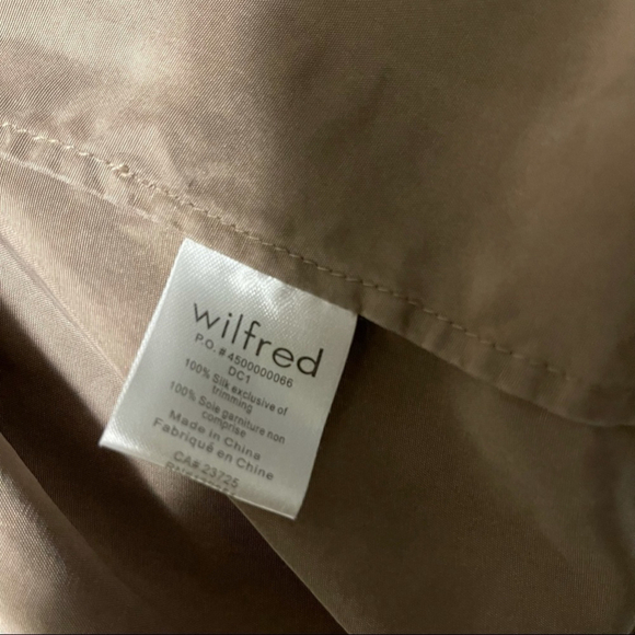ARITZIA Wilfred silk tulip skirt size 2 - Picture 5 of 6
